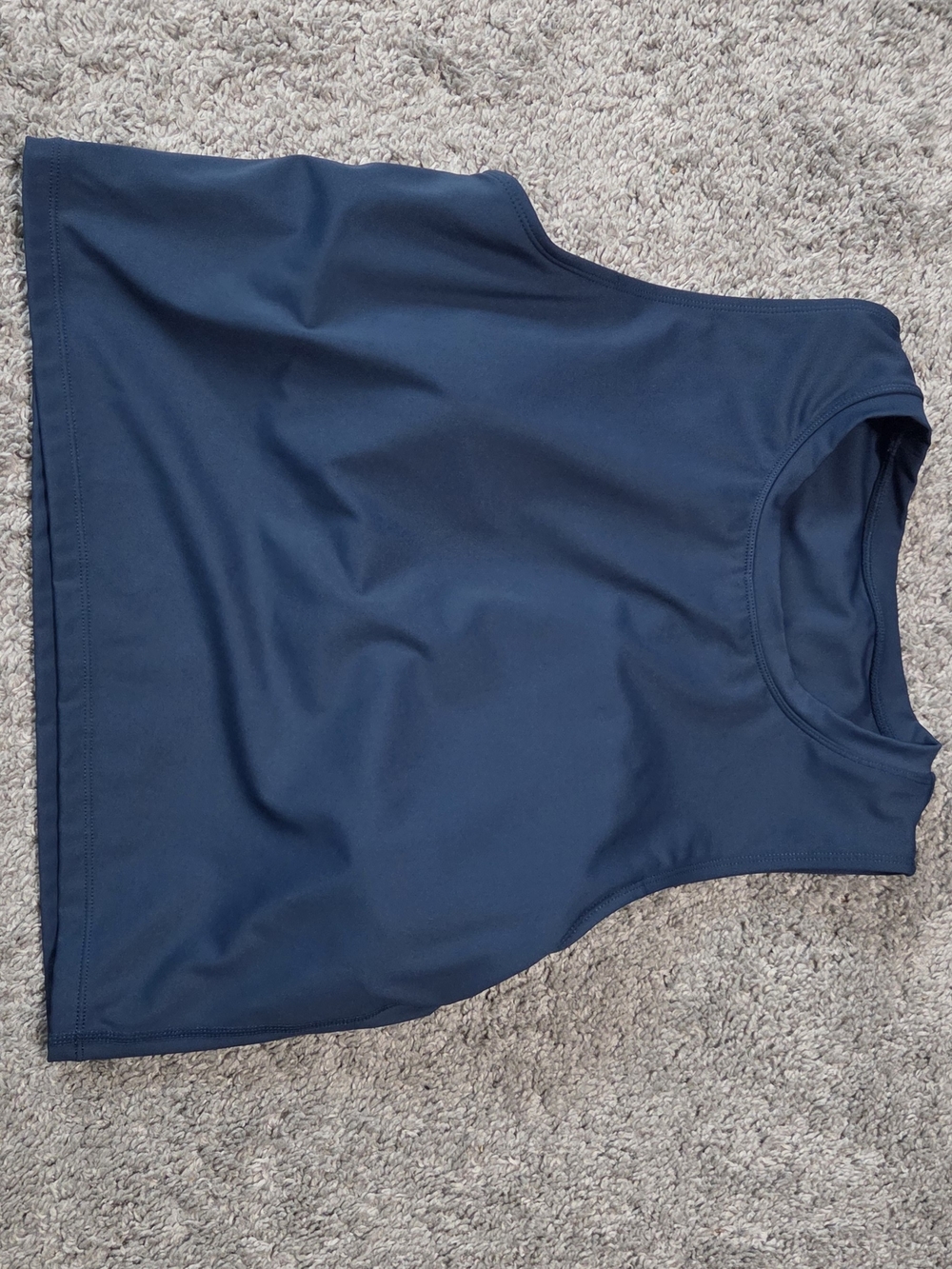 Crop Top Longline Sports Bra Size XL